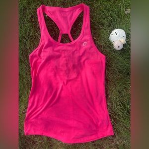Lorna Jane Pink Tank Top Size M